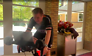 Kijk terug: René Froger werkt zich in het zweet tijdens Amstel Gold Race